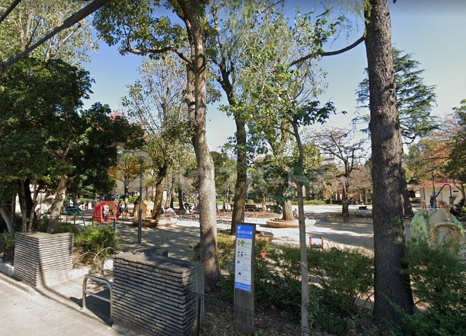 公園　東小松川公園（公園）まで490m