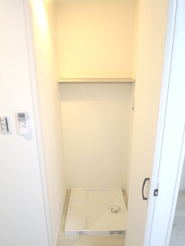 その他設備　洗濯機置場