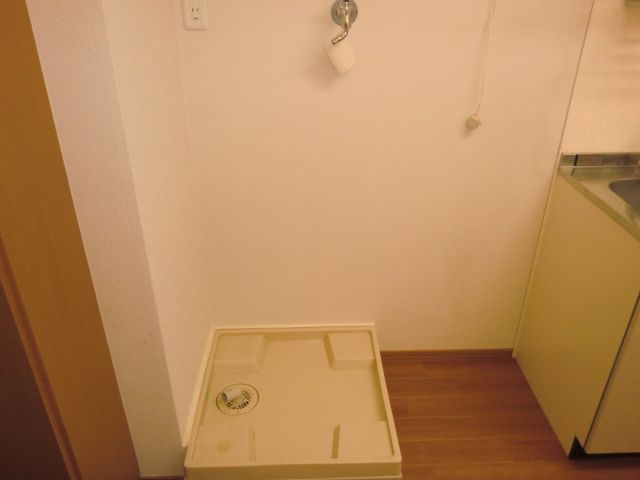 その他設備　洗濯機置き場