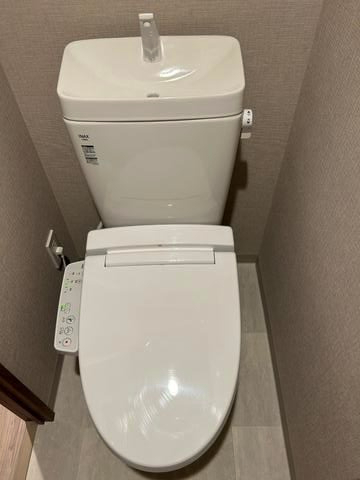 トイレ　シンプルで使いやすいトイレです