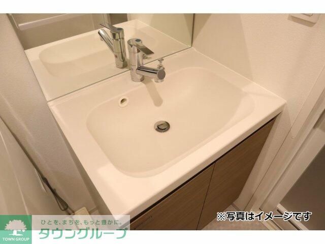 洗面設備　※同施工会社イメージです※
