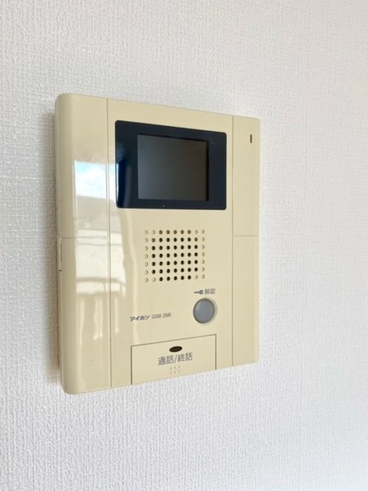 セキュリティ　☆安心のTVモニタ付きインターホン☆