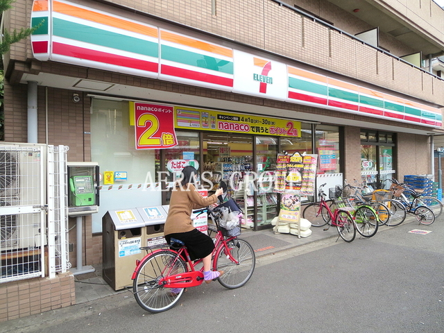 コンビニ　セブンイレブン世田谷砧6丁目店（コンビニ）まで295m