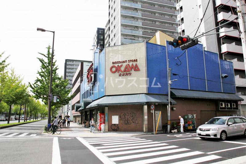 スーパー　オオカワ桜川店（スーパー）まで118m