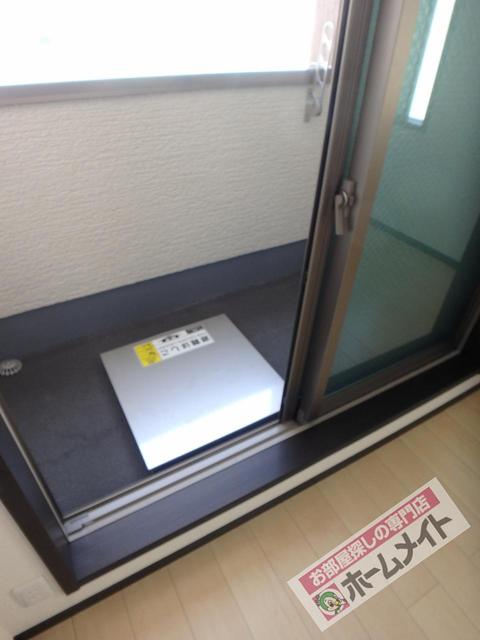 バルコニー　日当た良好のバルコニー♪