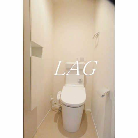 トイレ　トイレです。