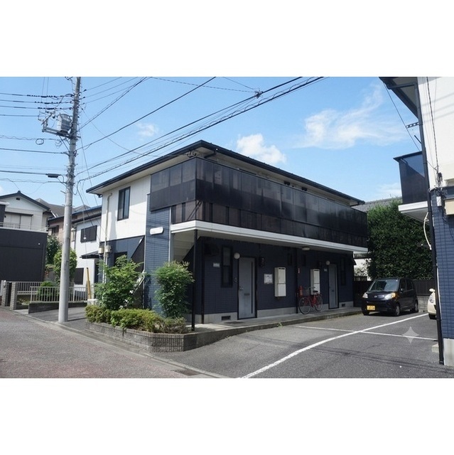建物外観　積水ハウス施工シャーメゾン♪敷地内駐車場あり♪