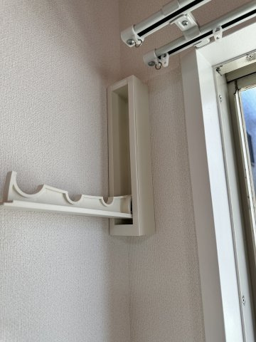 その他設備　室内物干し