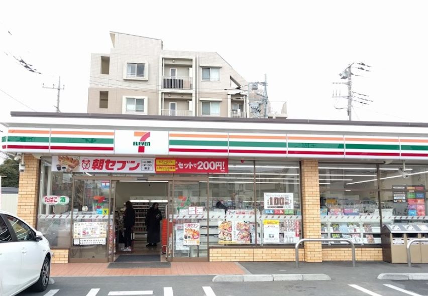 コンビニ　セブンイレブン さいたま辻5丁目店（コンビニ）まで412m