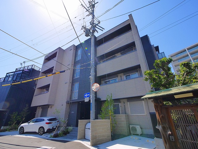 建物外観　外はこのようになっています