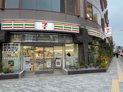 コンビニ　セブンイレブン 大阪西中島2丁目店（コンビニ）まで343m