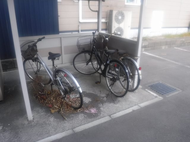 その他共有部分　駐輪スペースです
