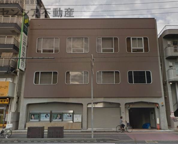 銀行　三井住友銀行関目支店（銀行）まで641m