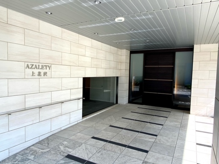 AZALETY上北沢の外観写真