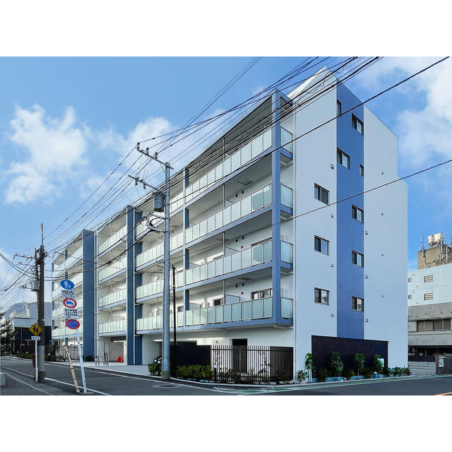 建物外観　LIBR GRANT羽田