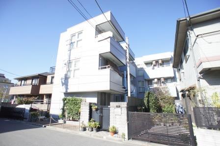 建物外観　小田急線「向ヶ丘遊園駅」北口から徒歩１分☆