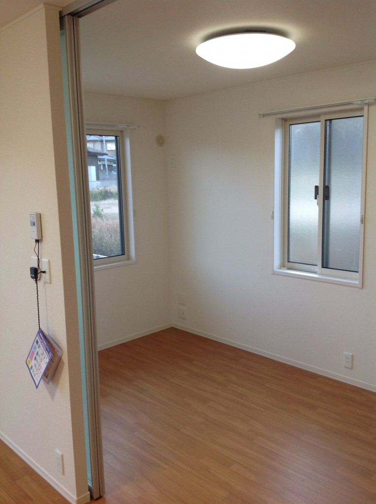 その他設備　※他のお部屋の写真となります。