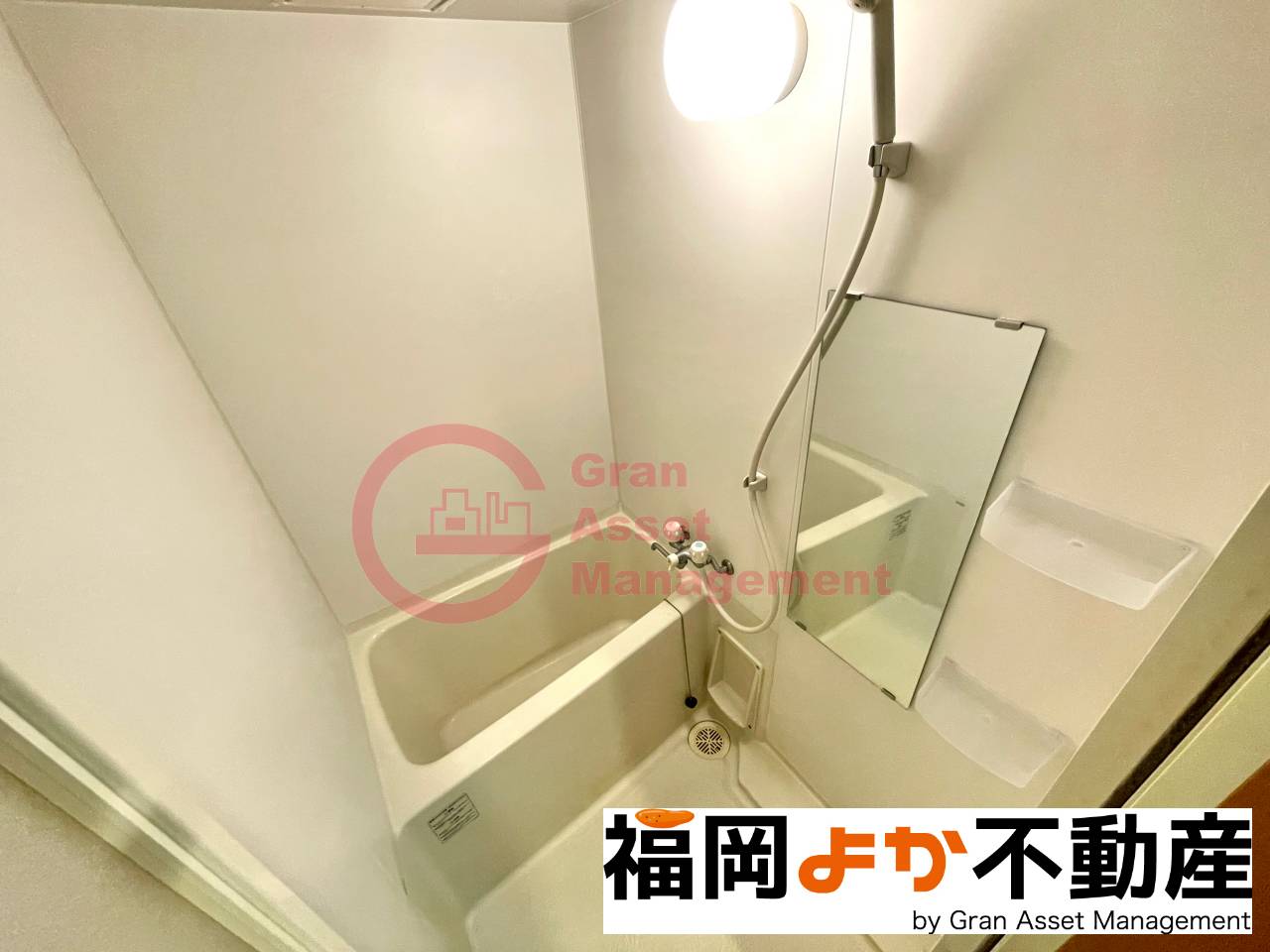 バス・シャワールーム　日々の疲れを癒すお風呂付です