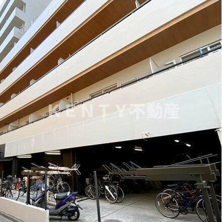 建物外観　外はこのようになっています