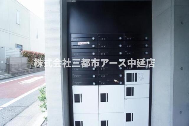 エントランス　ウェルスクエアイズム中延　は三都市アース中延店へお任せくださ