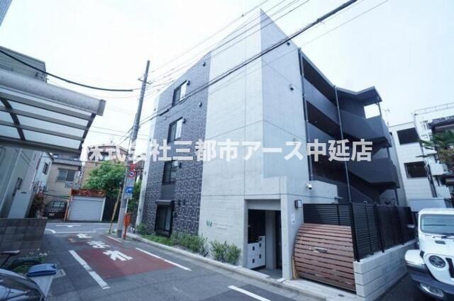 建物外観　ウェルスクエアイズム中延　は三都市アース中延店へお任せくださ