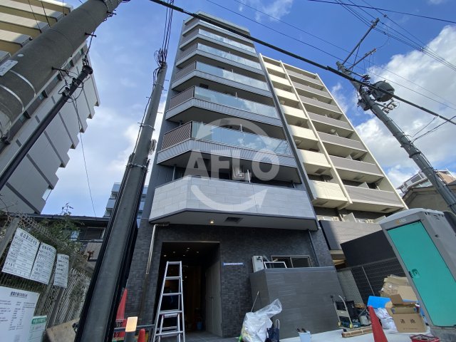 建物外観　リックス天王寺南　外観