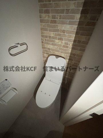 トイレ　トイレです