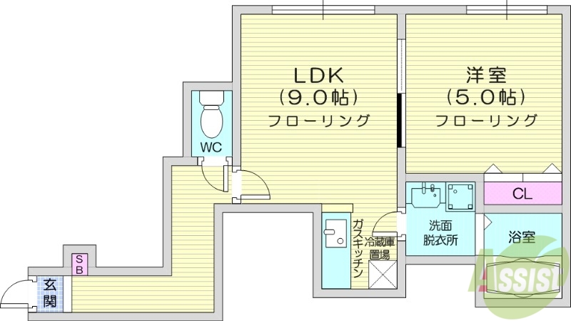 間取り図