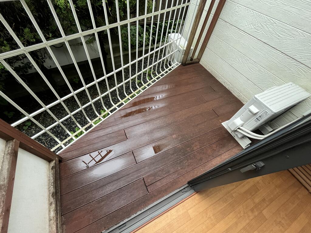 バルコニー