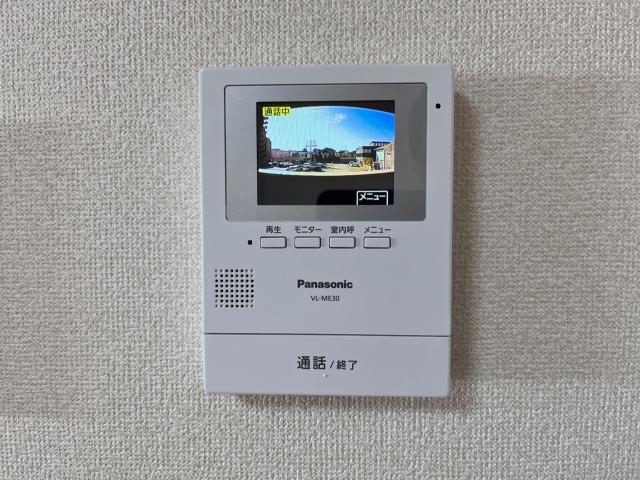 セキュリティ　カメラ付インターホン