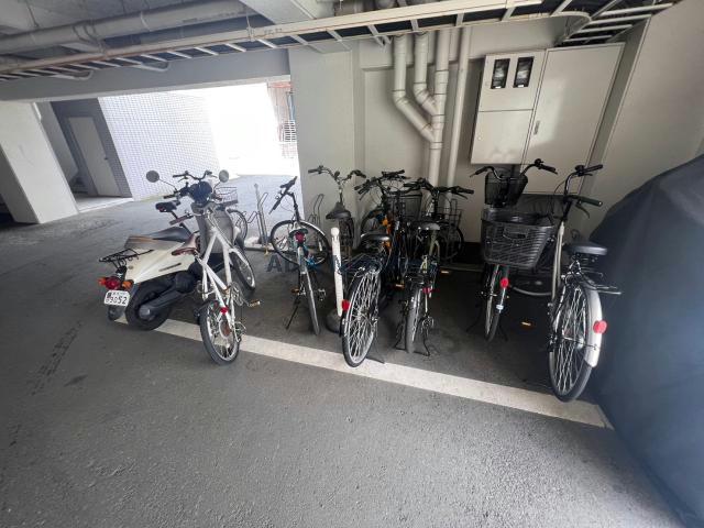 その他共有部分　駐輪場