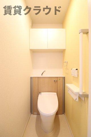 トイレ　シンプルで使いやすいトイレです