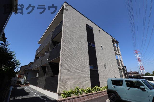 建物外観　おしゃれな外観です