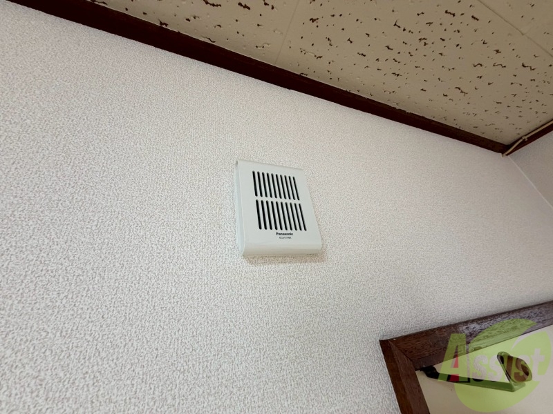 セキュリティ　来客時にはこちらのチャイムが鳴りますよ。
