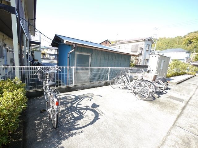 その他共有部分　★敷地内の駐輪スペースです★