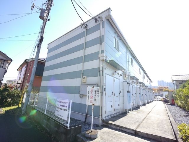 建物外観　★人気の家具・家電付き物件です★