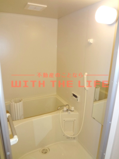 バス・シャワールーム　お風呂です