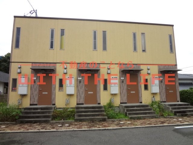 建物外観　外はこのようになっています