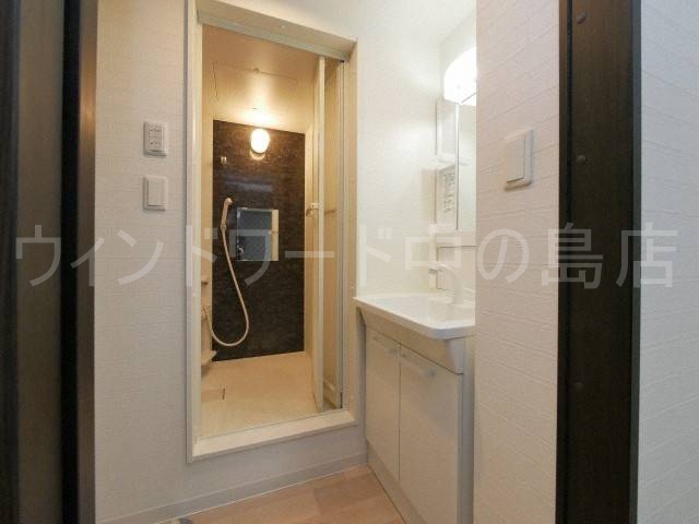 洗面設備　詳細は、ウィンドワード中の島店までご相談下さい。