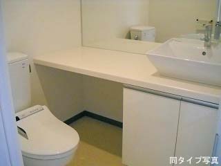 洗面設備　※参考写真