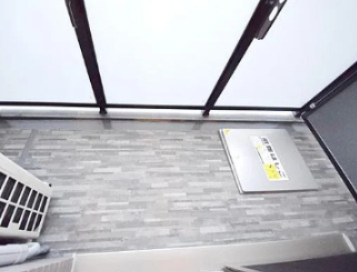 バルコニー　別部屋参考写真
