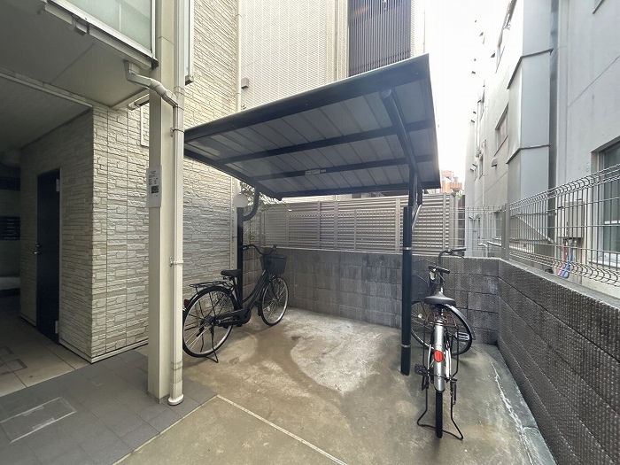 その他　駐輪場