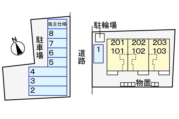 駐車場