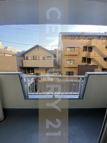 眺望　※他のお部屋からの眺望です。