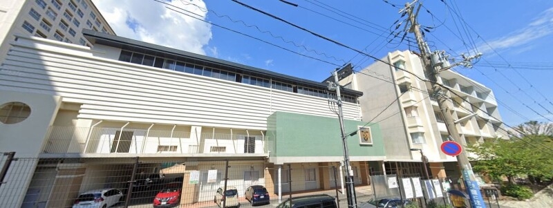中学校　神戸市立夢野中学校（中学校）まで1408m