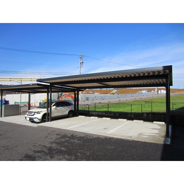 その他共有部分　駐車場カーポート区画有り