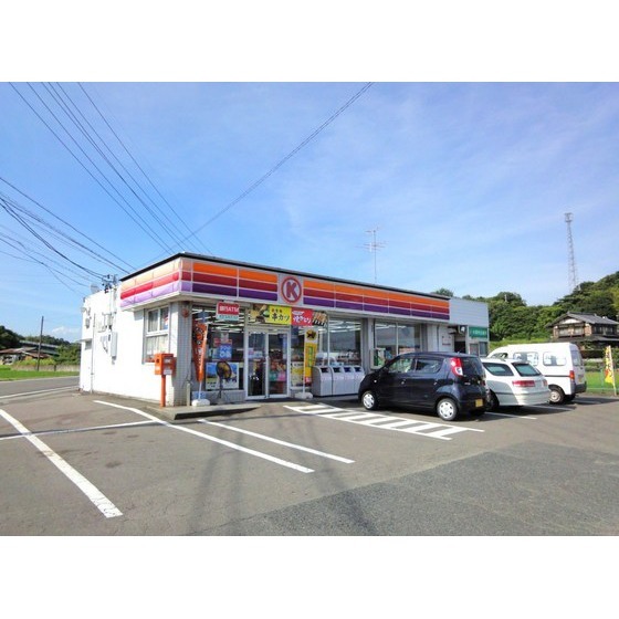 コンビニ　サークルＫ加茂山手店（コンビニ）まで872m
