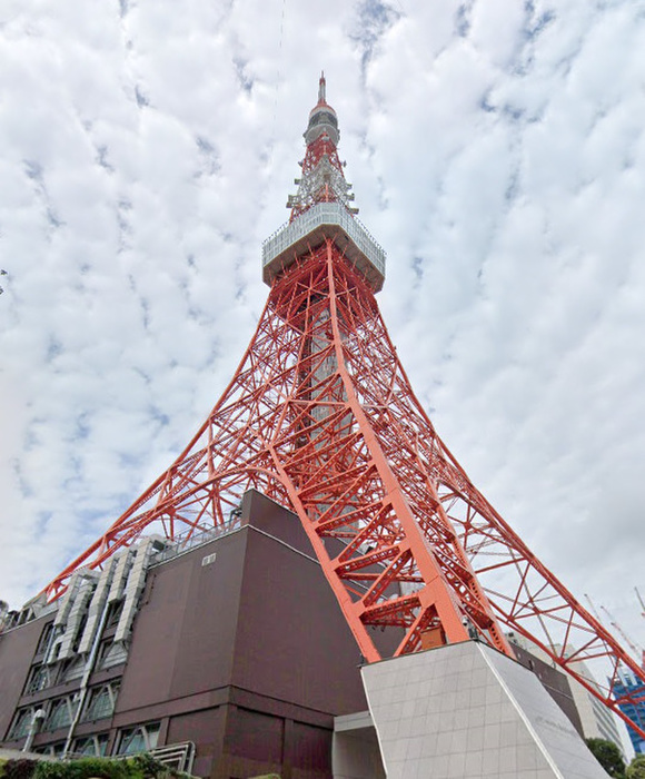 公園　東京タワー（公園）まで450m