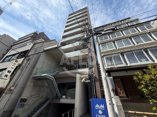 建物外観　エス・キュート西天満　外観