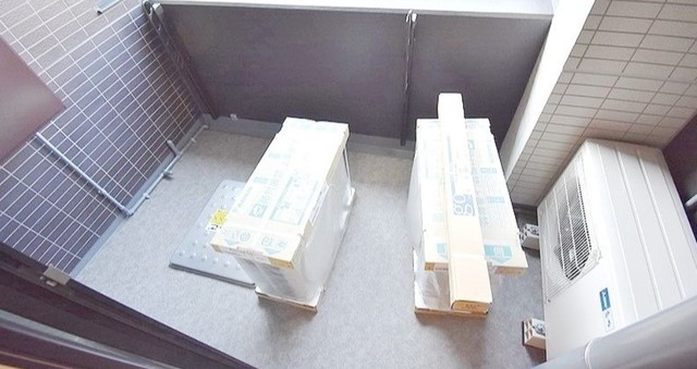 バルコニー　別部屋同仕様